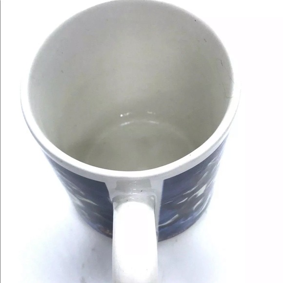 Coca Cola Polar Bear Mugs Always Cool 2 pcs Lot - Picture 3 of 8